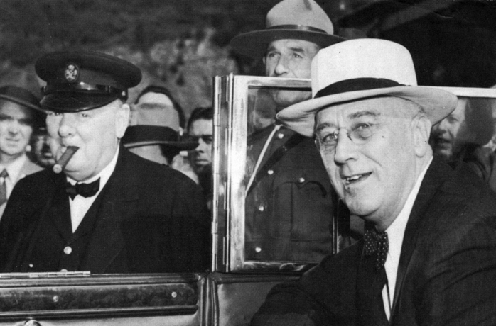 rencontre churchill roosevelt